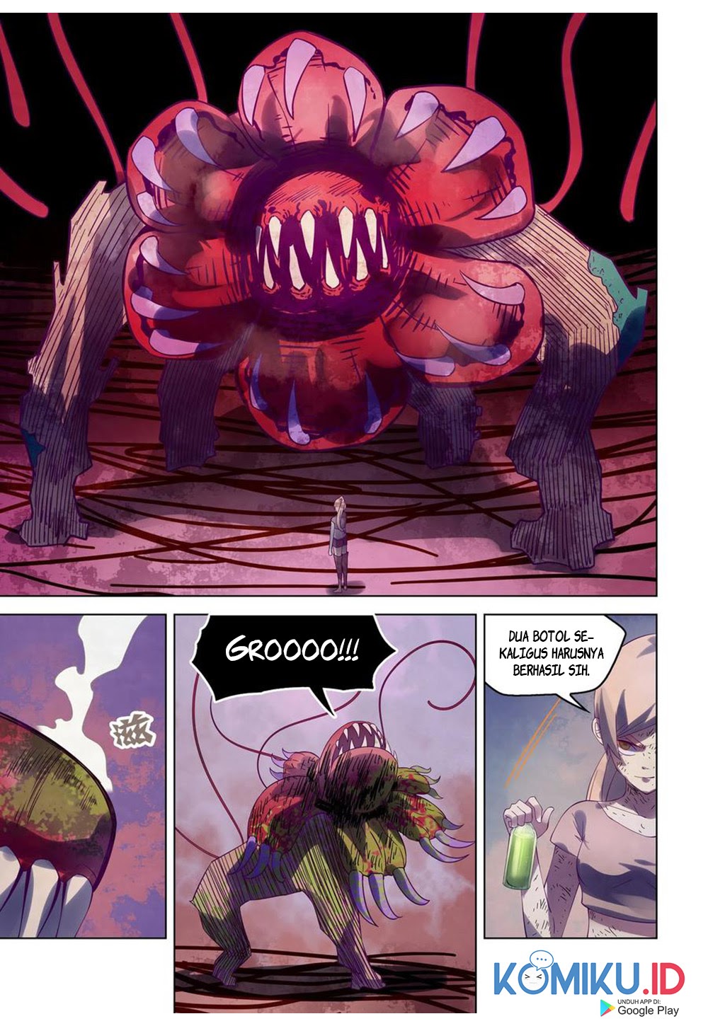 The Last Human Chapter 298 Gambar 7