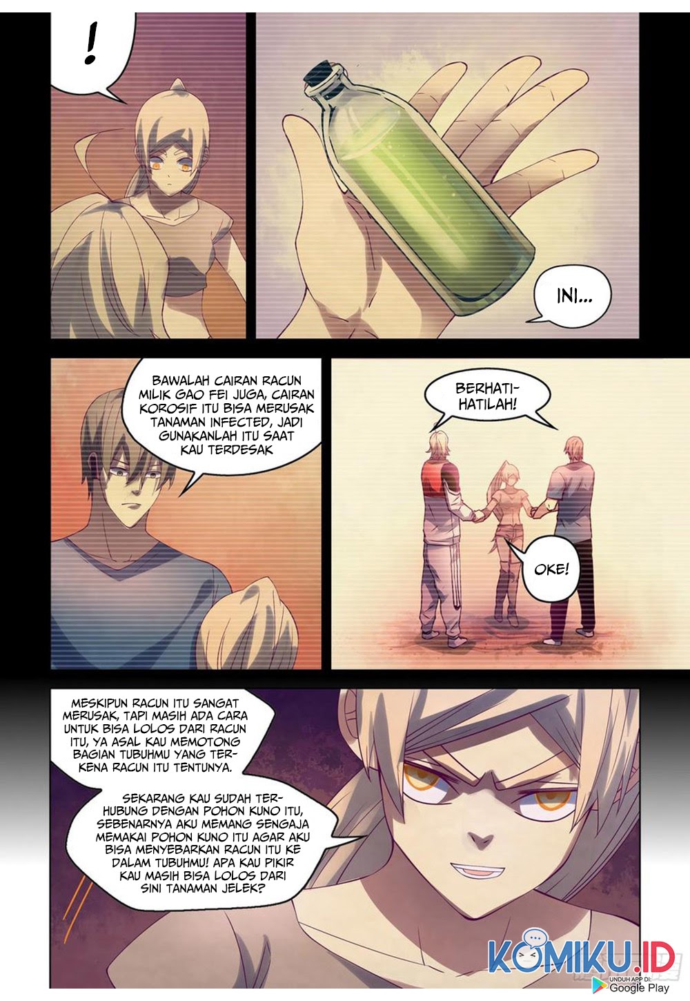 The Last Human Chapter 298 Gambar 8