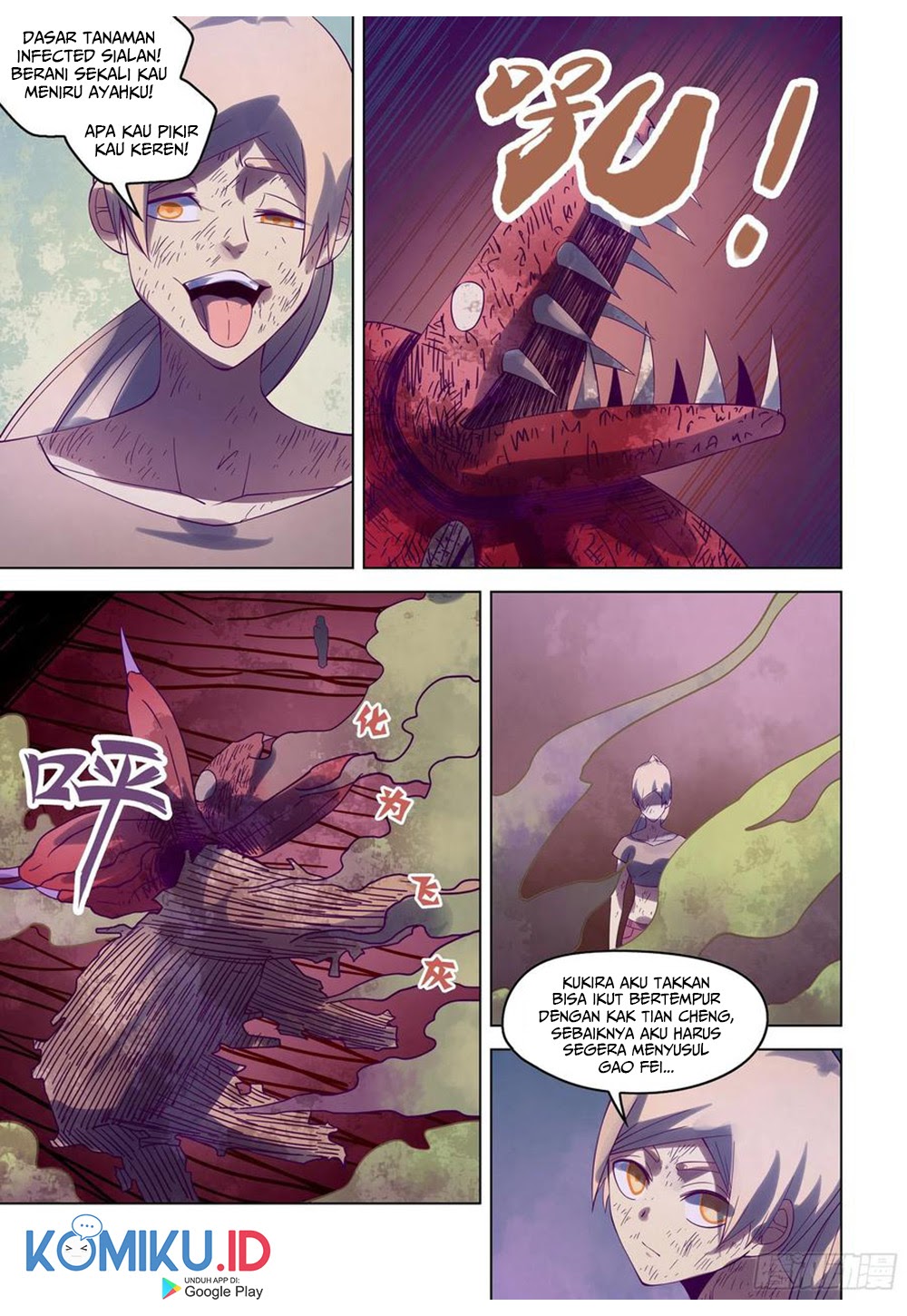The Last Human Chapter 298 Gambar 9