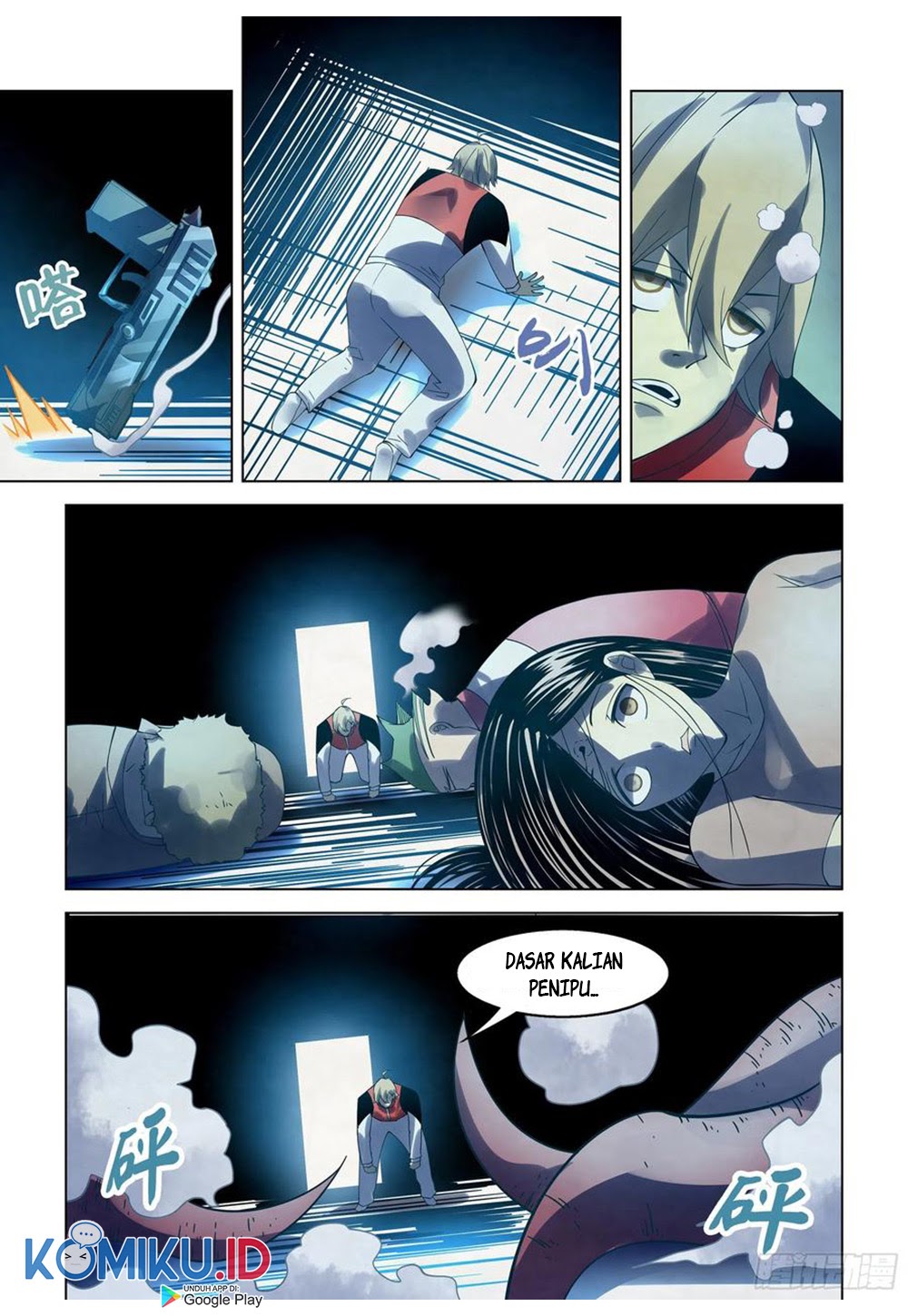 The Last Human Chapter 298 Gambar 11