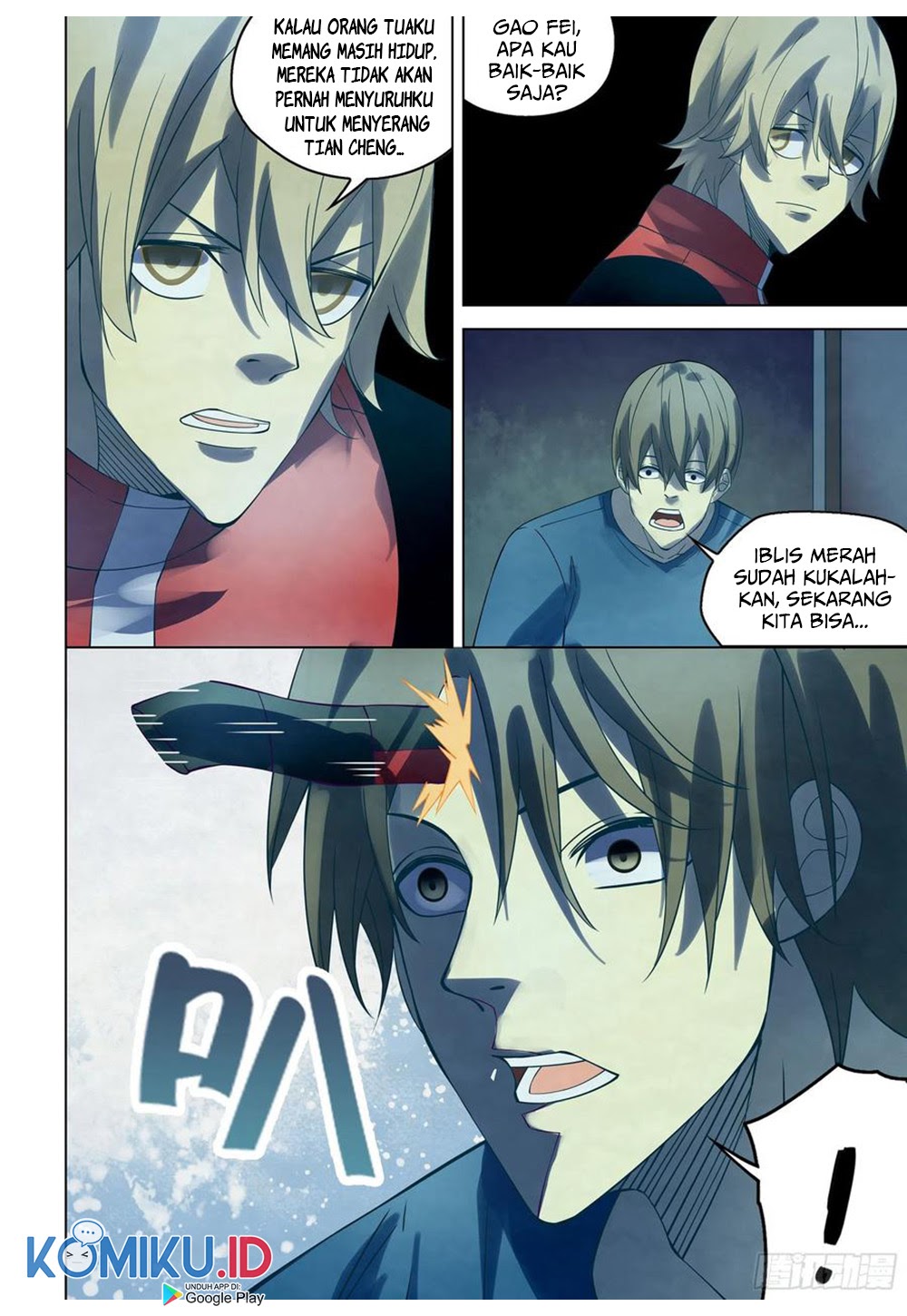 The Last Human Chapter 298 Gambar 12