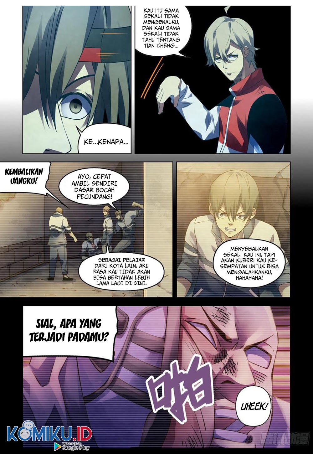 The Last Human Chapter 298 Gambar 13