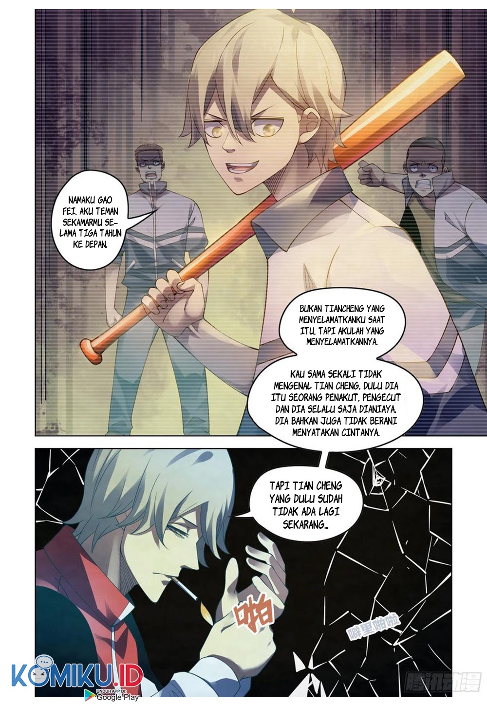 The Last Human Chapter 298 Gambar 14