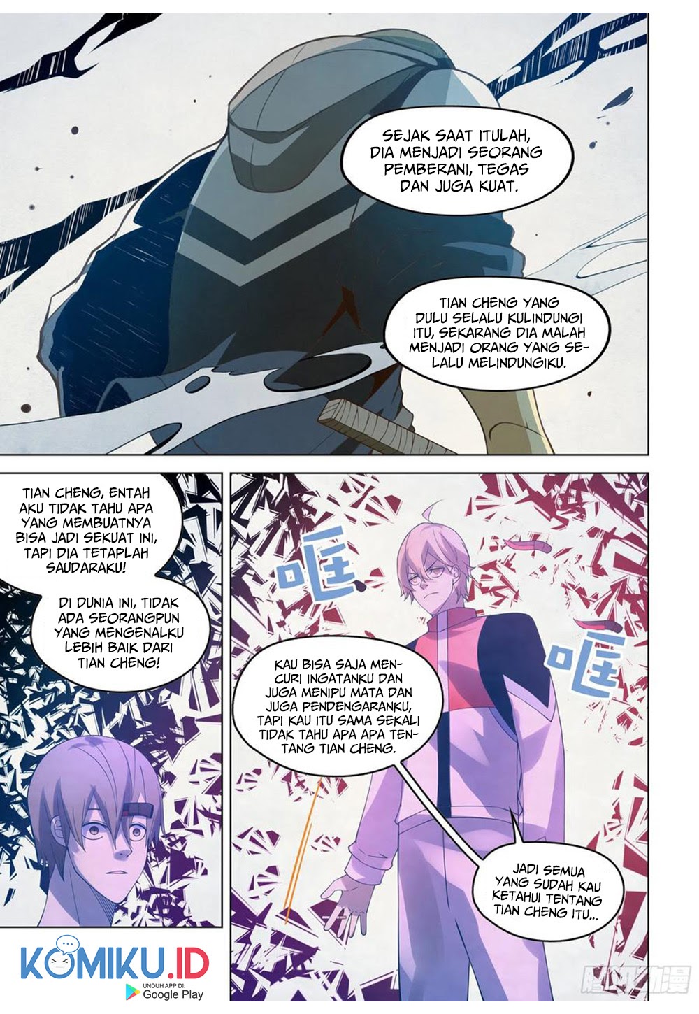 The Last Human Chapter 298 Gambar 15