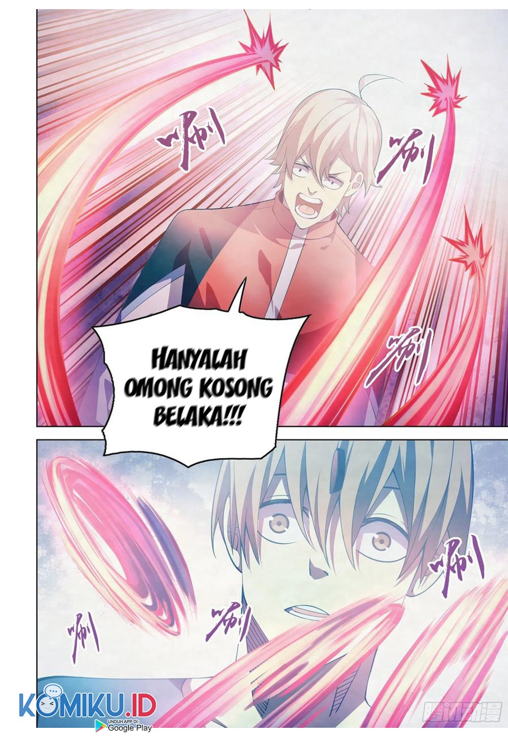 The Last Human Chapter 298 Gambar 16