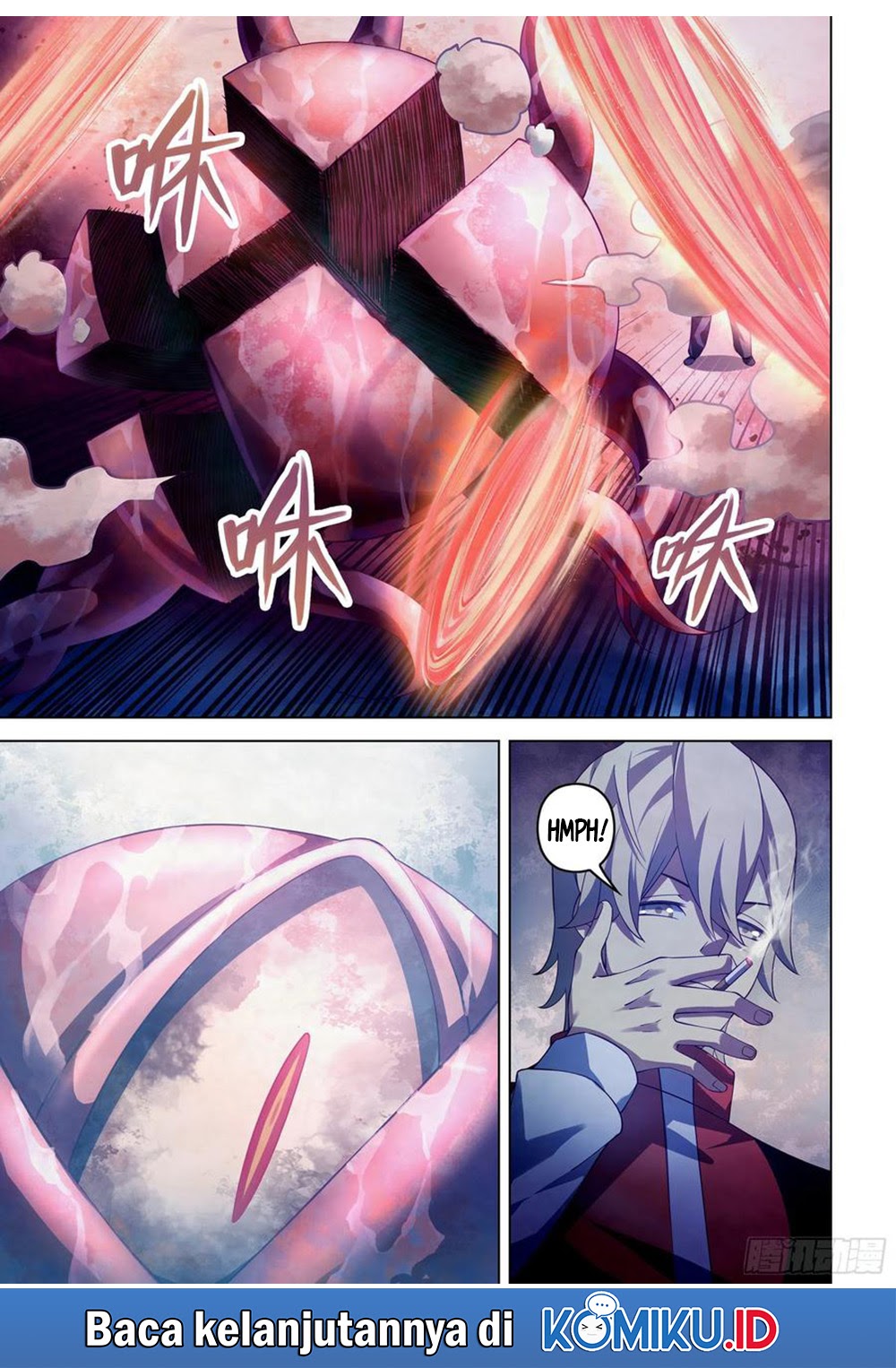 The Last Human Chapter 298 Gambar 17