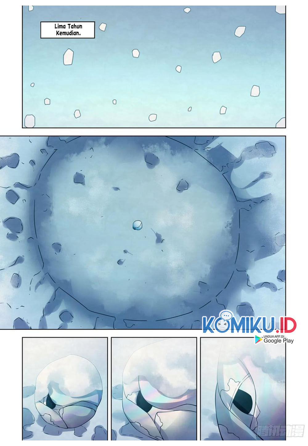 The Last Human Chapter 306 Gambar 1