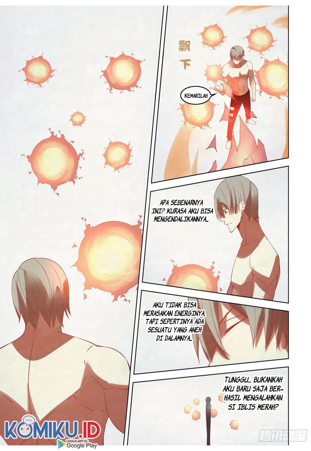 The Last Human Chapter 306 Gambar 3