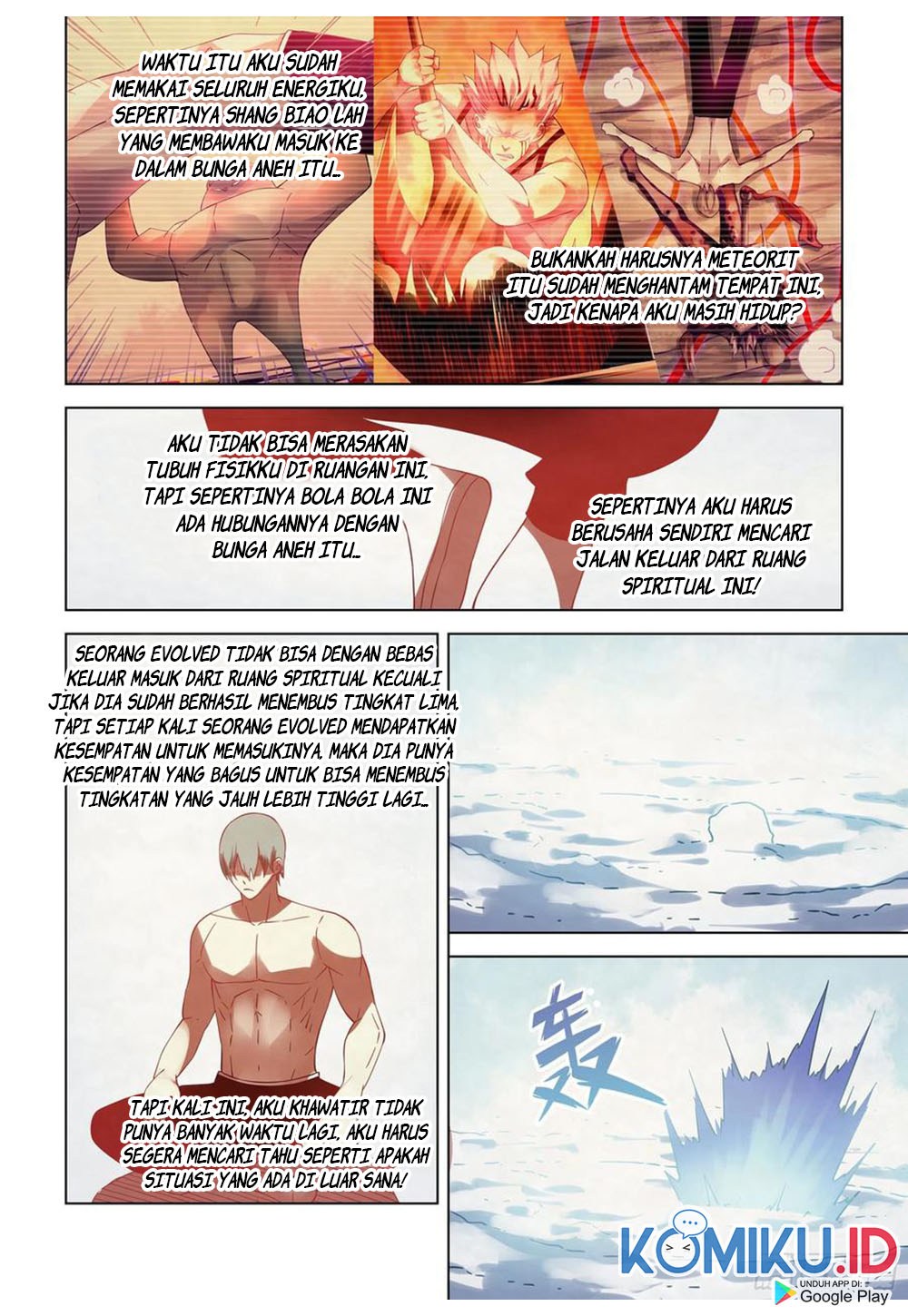 The Last Human Chapter 306 Gambar 4
