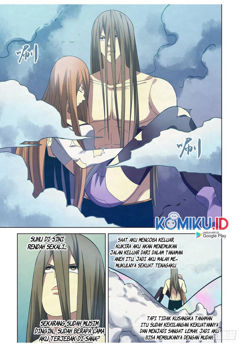 The Last Human Chapter 306 Gambar 5