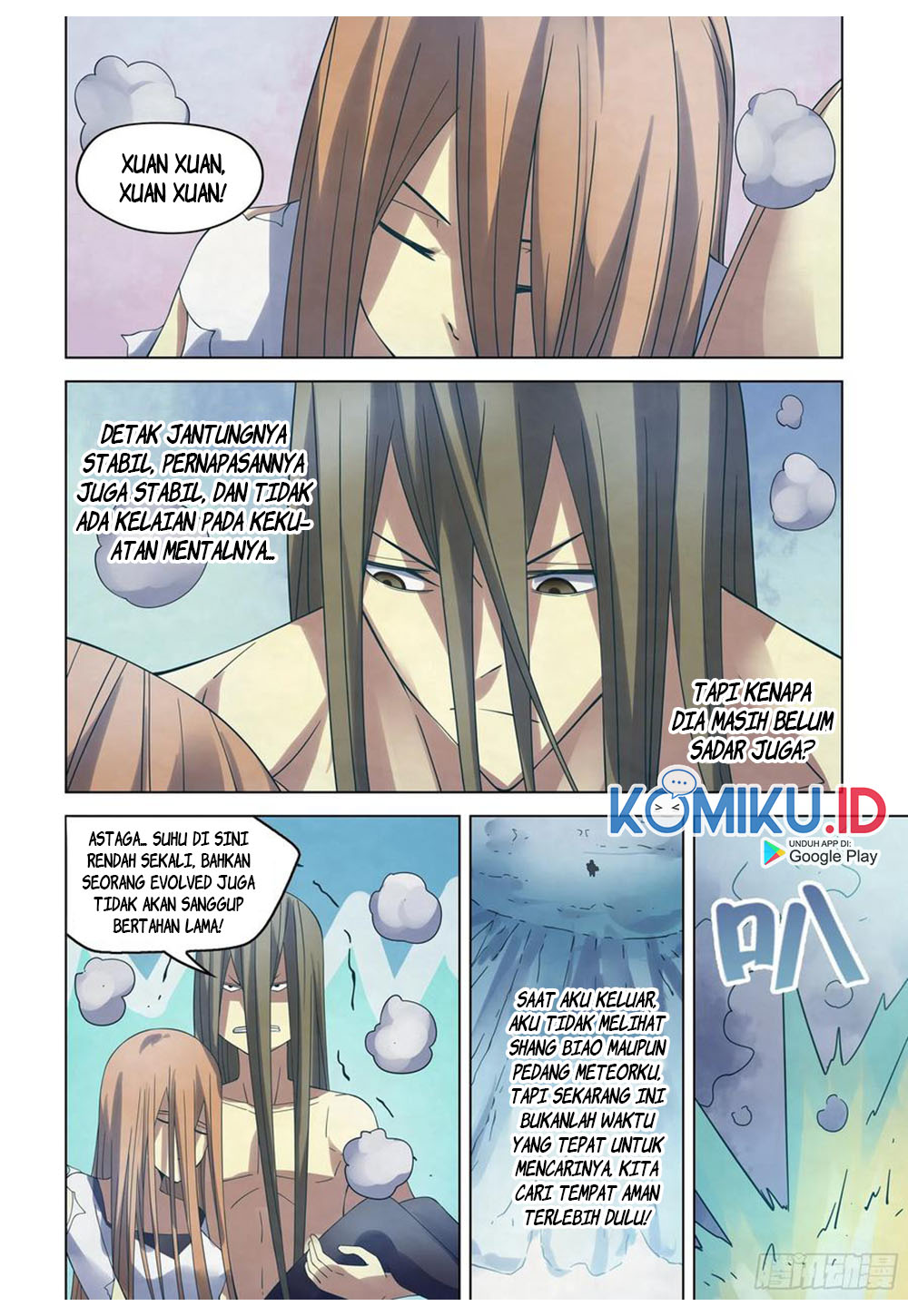 The Last Human Chapter 306 Gambar 6