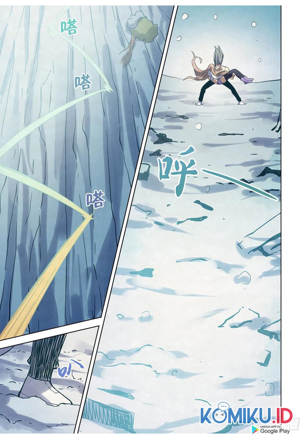 The Last Human Chapter 306 Gambar 7