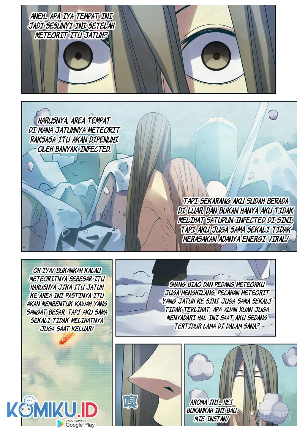 The Last Human Chapter 306 Gambar 8