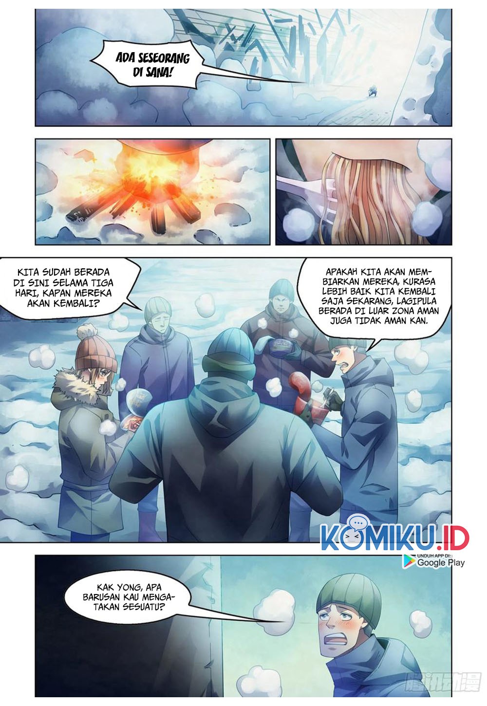 The Last Human Chapter 306 Gambar 9
