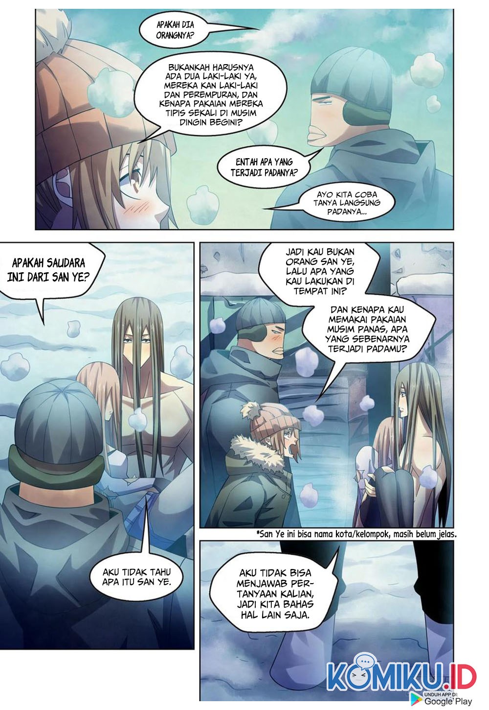 The Last Human Chapter 306 Gambar 14