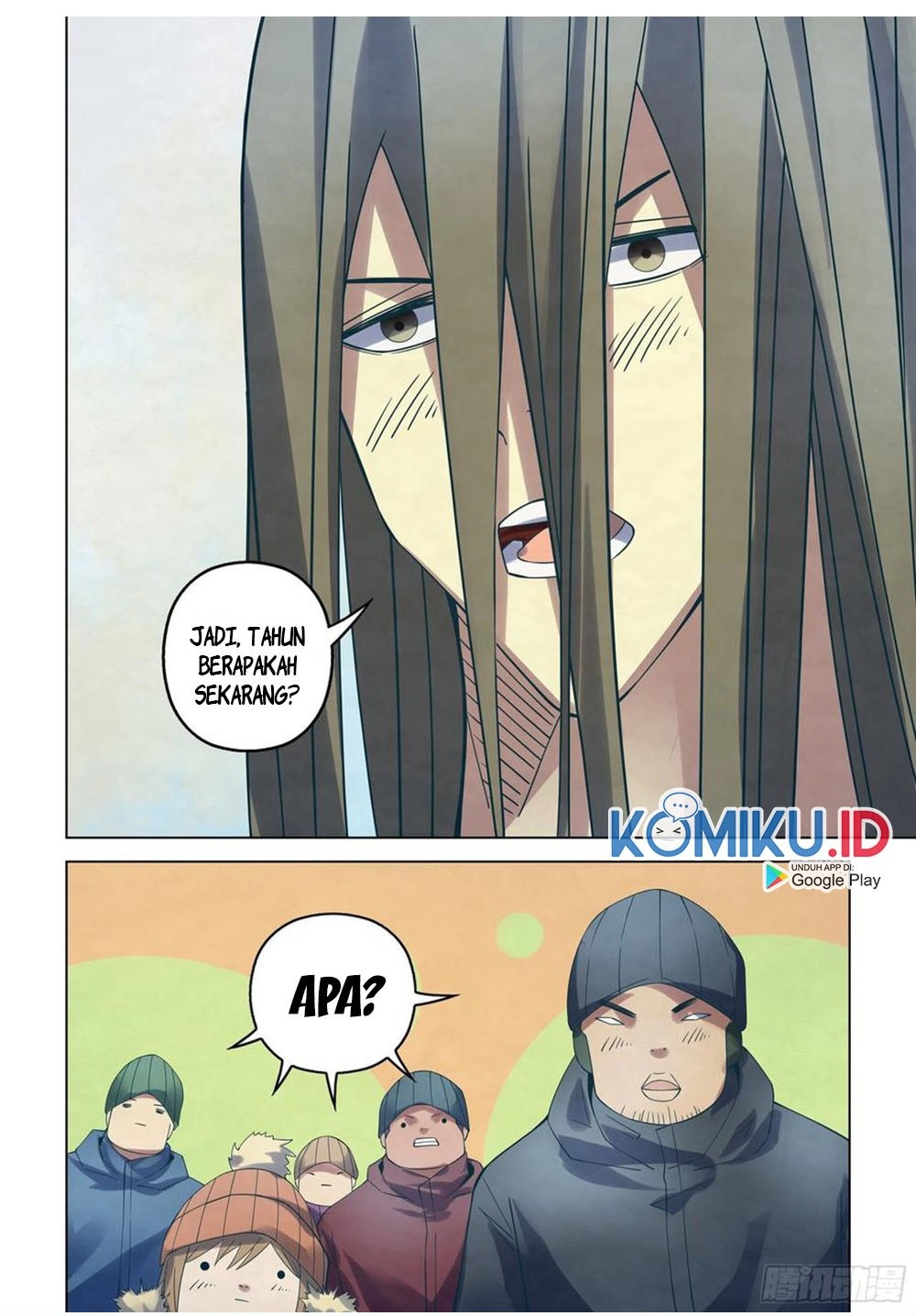 The Last Human Chapter 306 Gambar 15