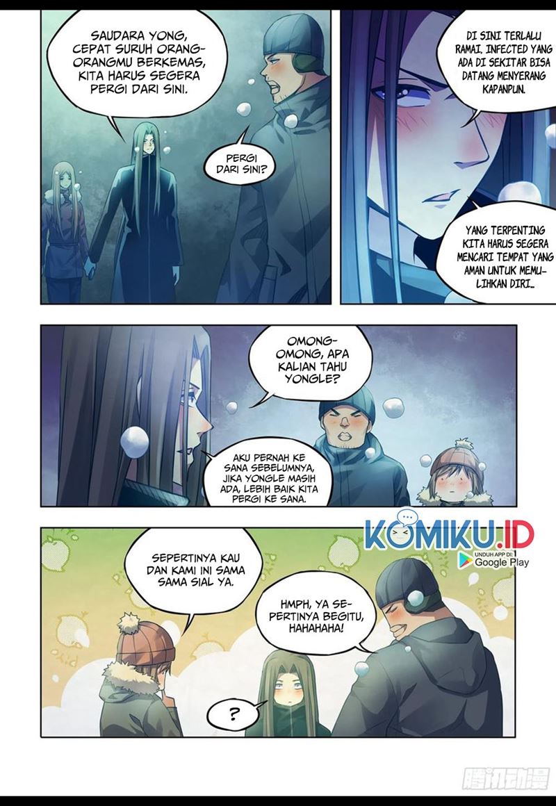 The Last Human Chapter 309 Gambar 8