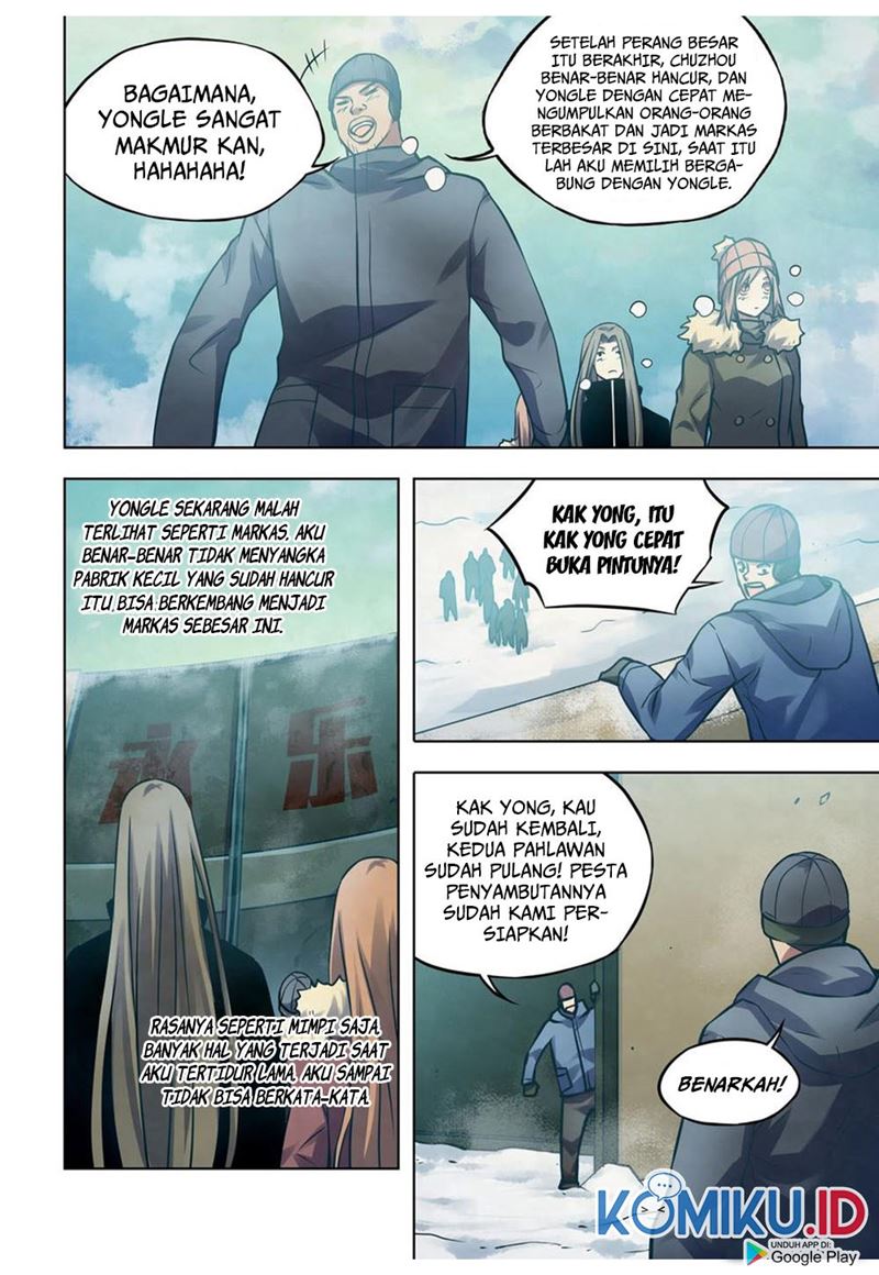 The Last Human Chapter 309 Gambar 14
