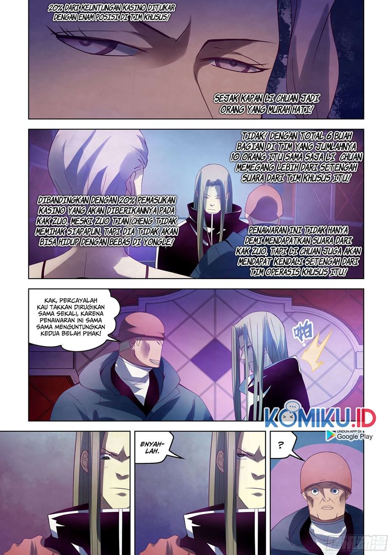 The Last Human Chapter 313 Gambar 5