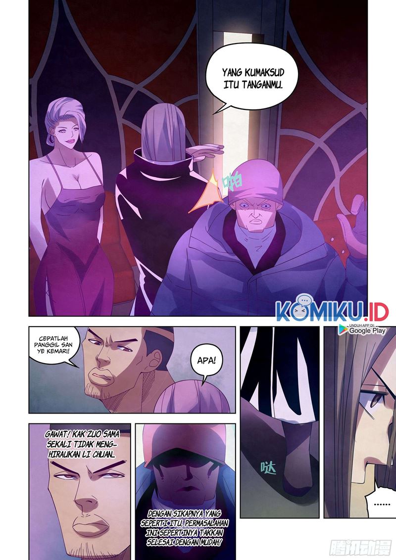 The Last Human Chapter 313 Gambar 6