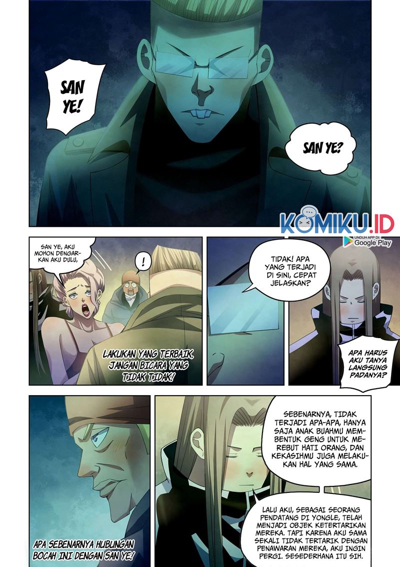 The Last Human Chapter 313 Gambar 12