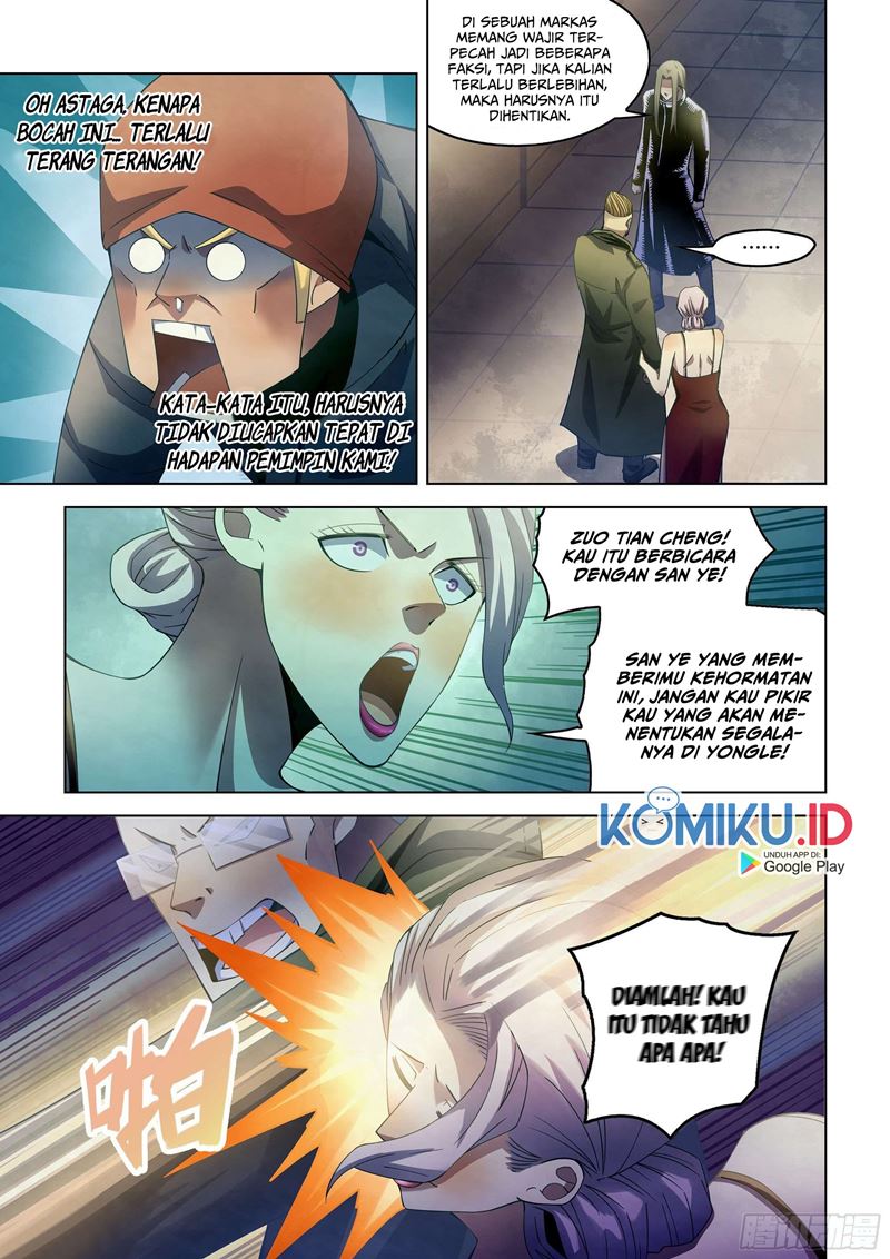 The Last Human Chapter 313 Gambar 13