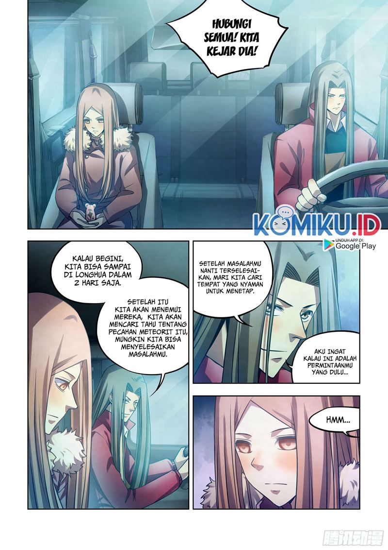 The Last Human Chapter 323 Gambar 8