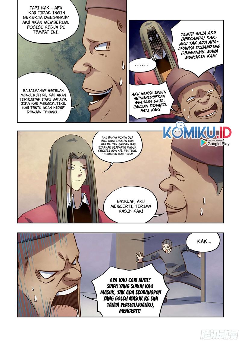 The Last Human Chapter 325 Gambar 12