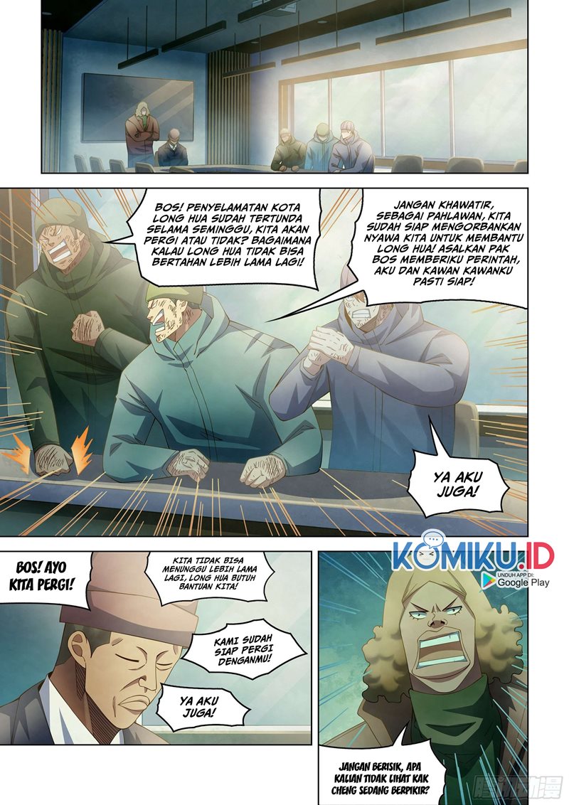 The Last Human Chapter 328 Gambar 1