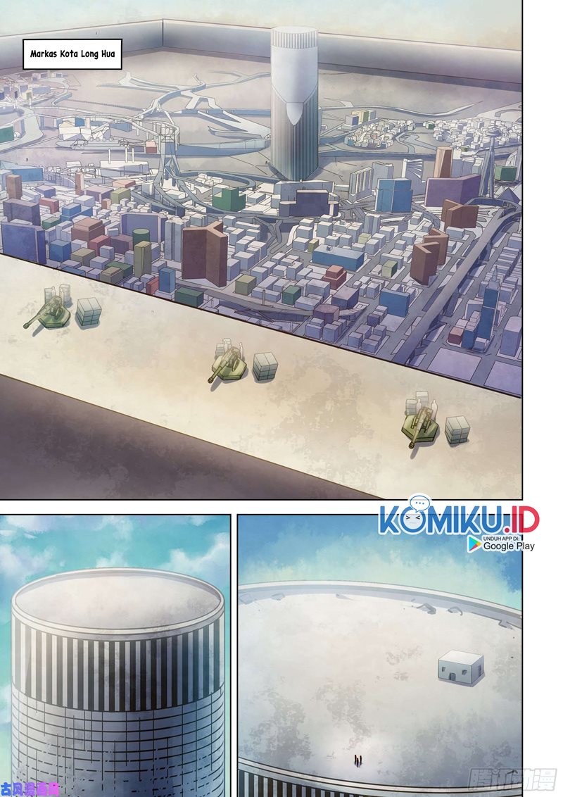 The Last Human Chapter 328 Gambar 5
