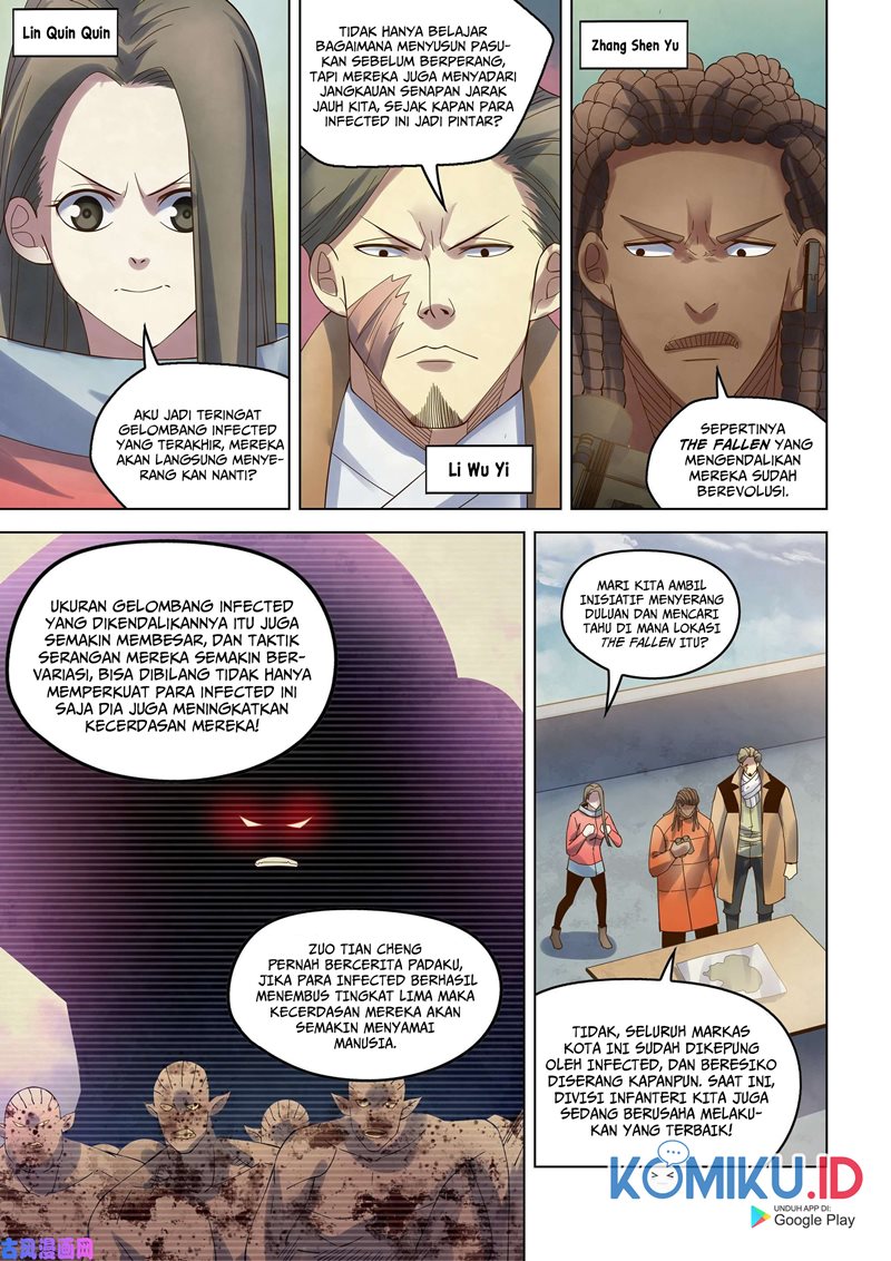 The Last Human Chapter 328 Gambar 7