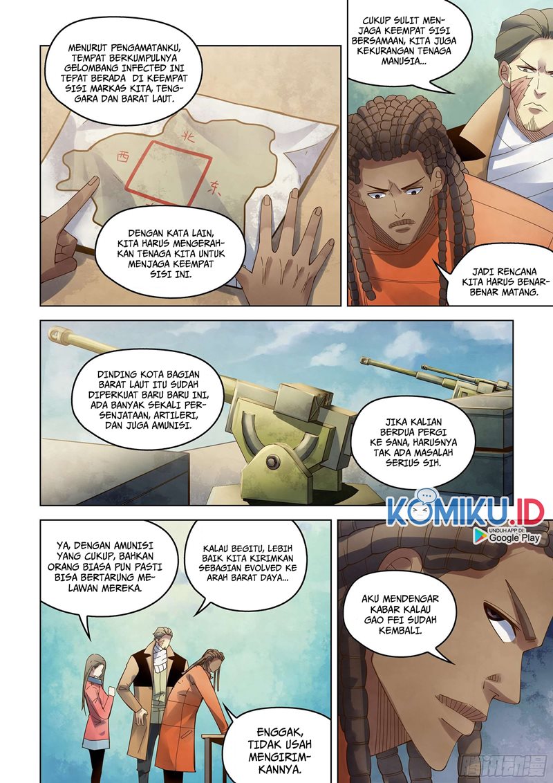 The Last Human Chapter 328 Gambar 8