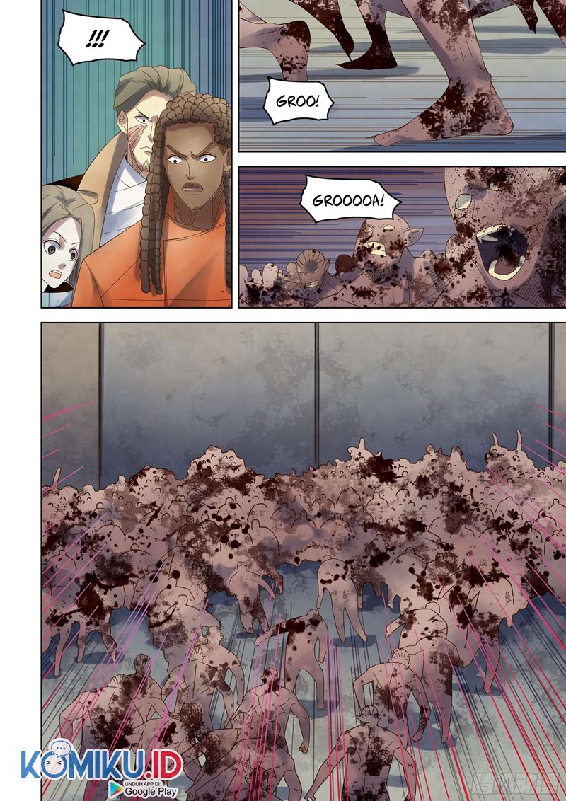 The Last Human Chapter 328 Gambar 12