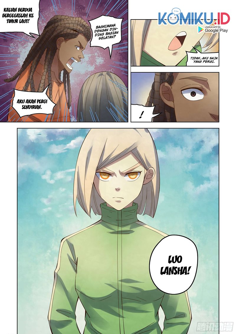 The Last Human Chapter 328 Gambar 13