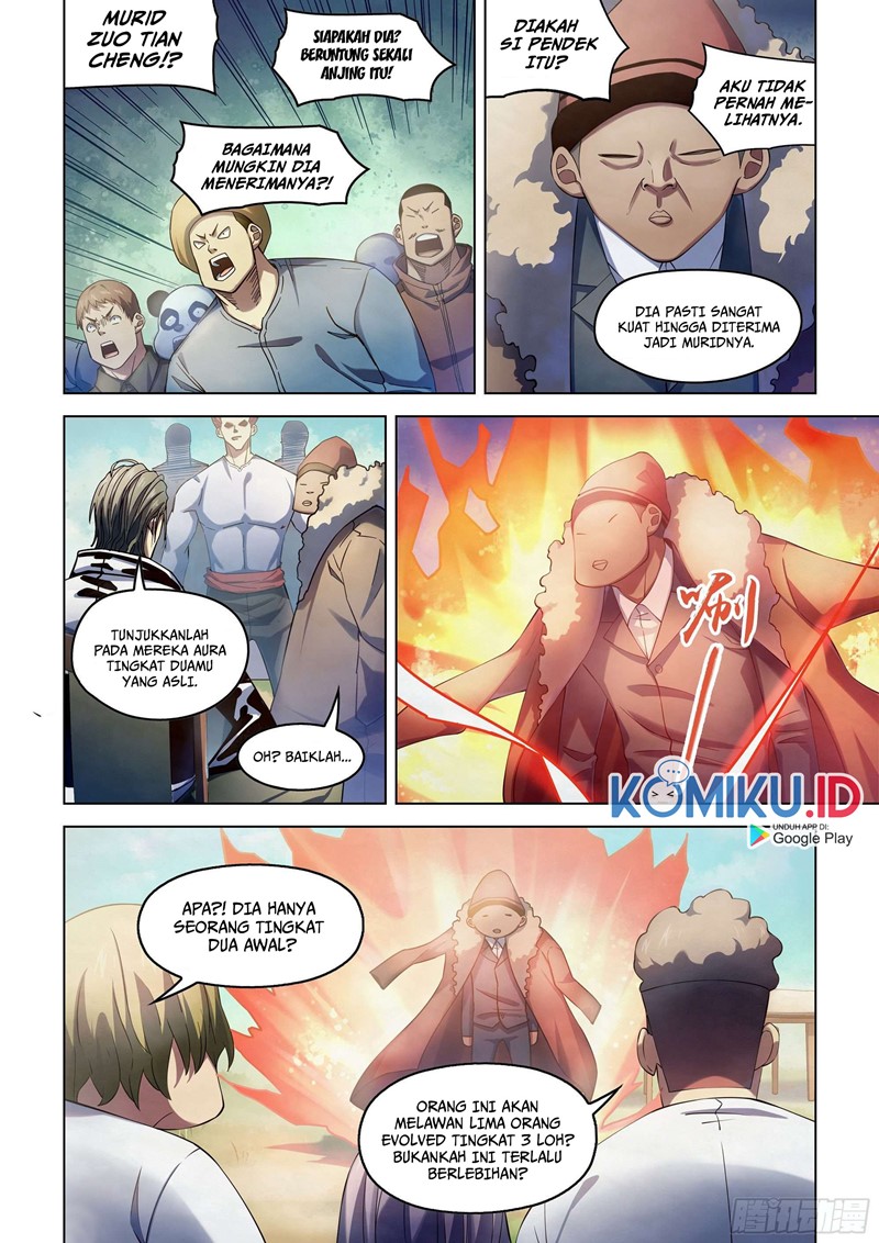 The Last Human Chapter 338 Gambar 1