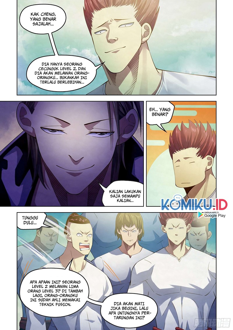 The Last Human Chapter 338 Gambar 2