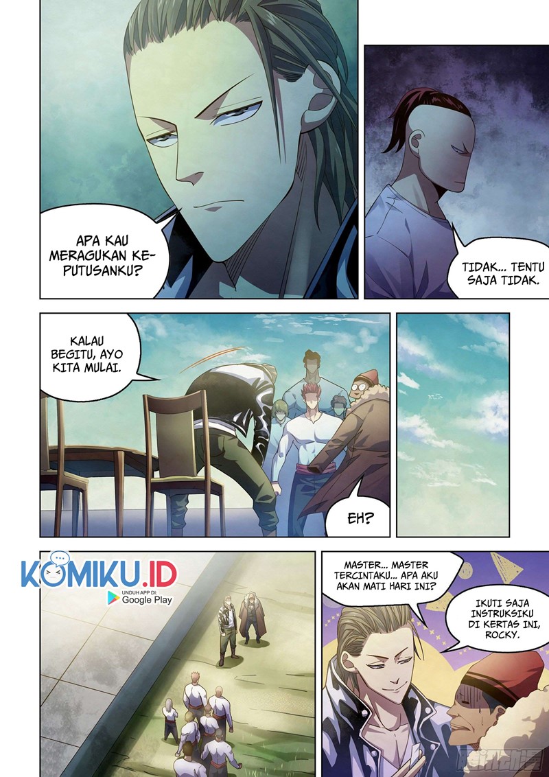 The Last Human Chapter 338 Gambar 3