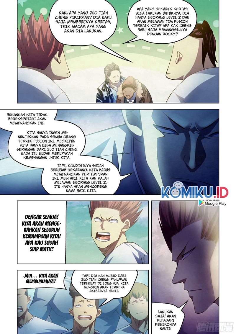 The Last Human Chapter 338 Gambar 4