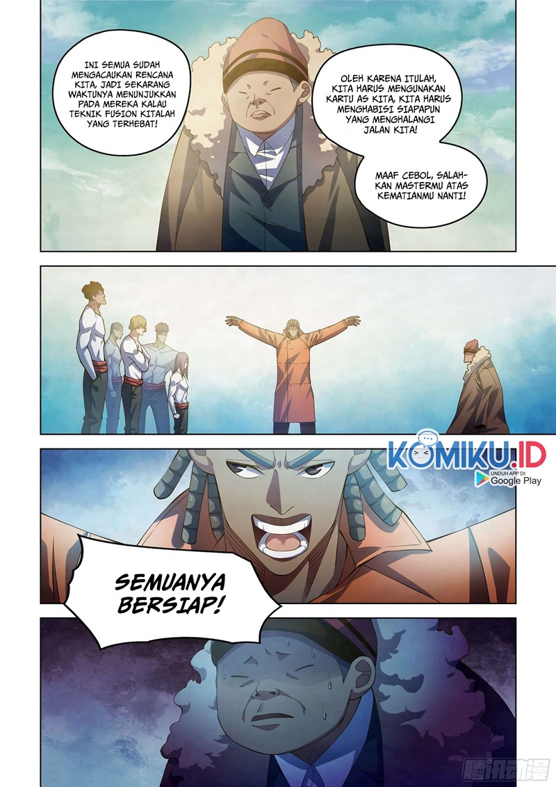 The Last Human Chapter 338 Gambar 5