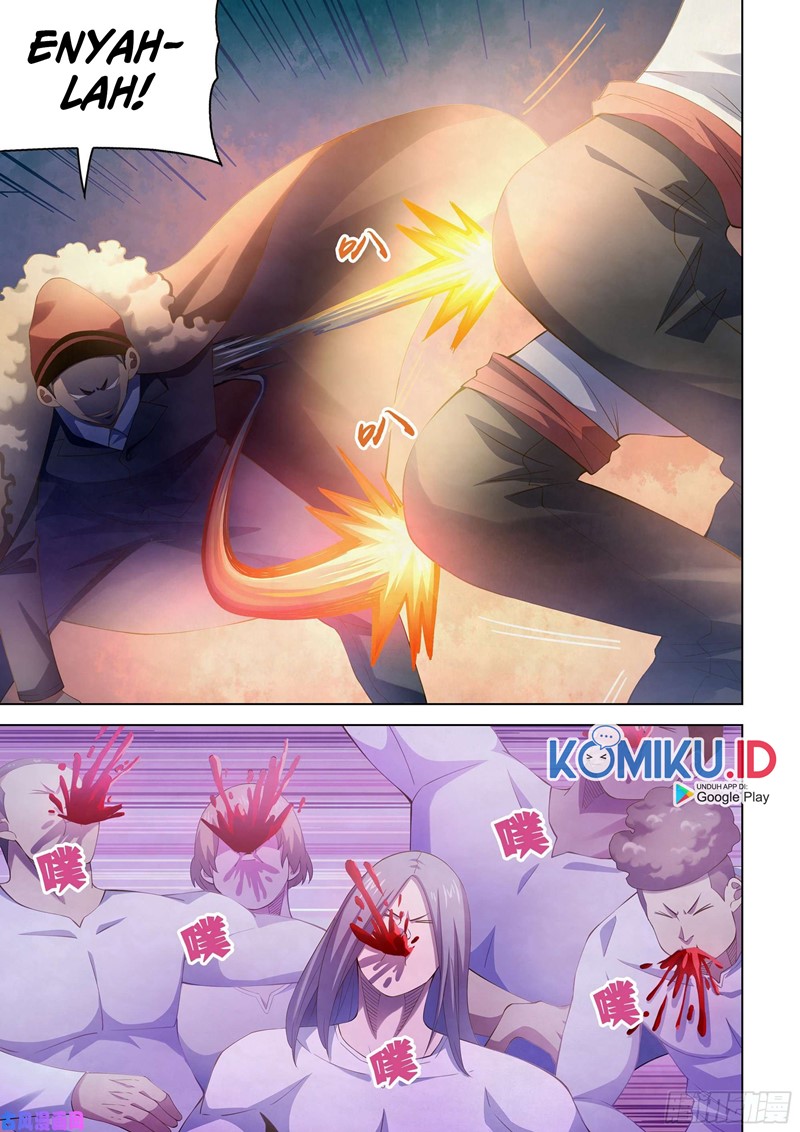 The Last Human Chapter 338 Gambar 10