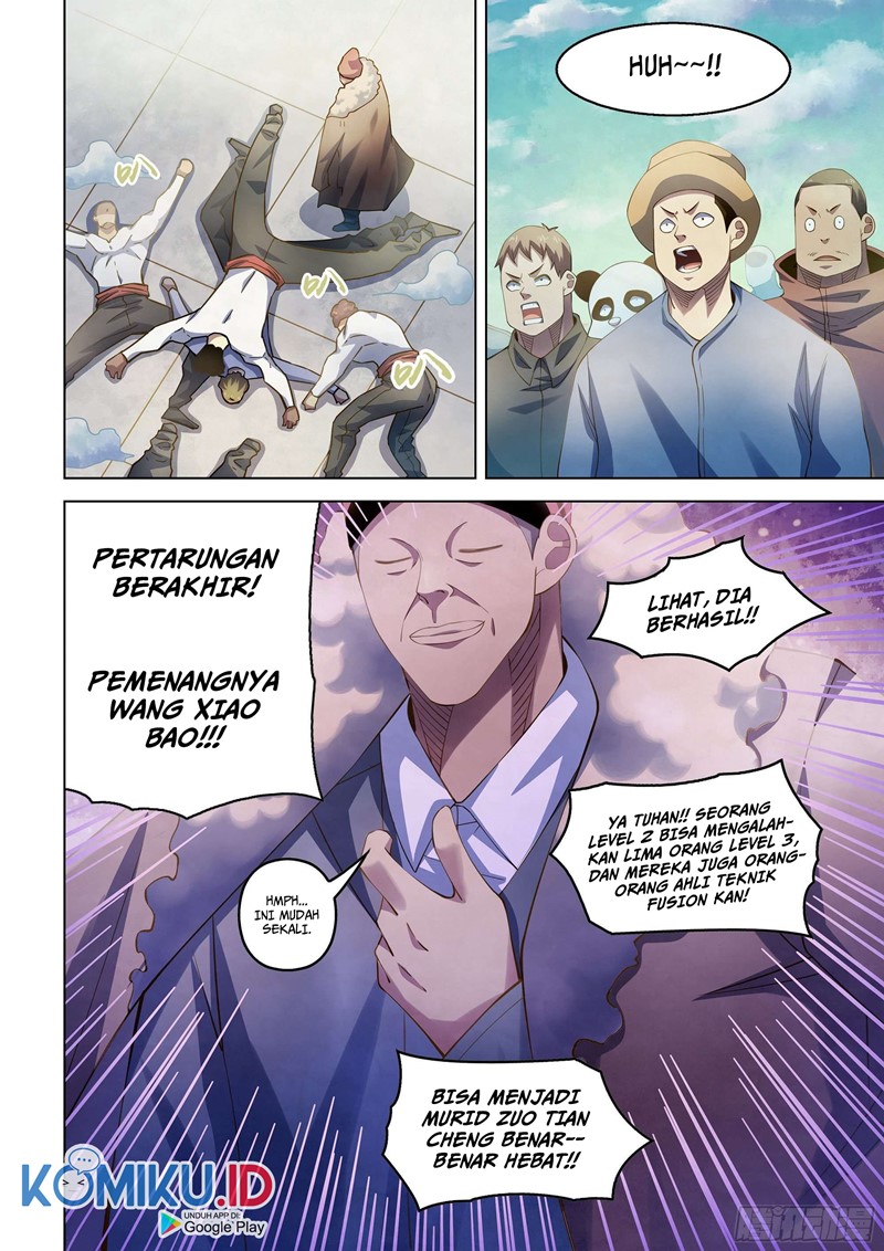 The Last Human Chapter 338 Gambar 11