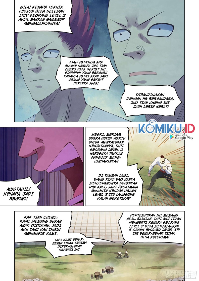 The Last Human Chapter 338 Gambar 12