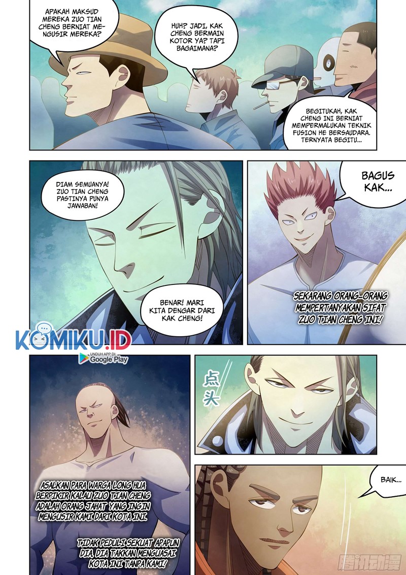 The Last Human Chapter 338 Gambar 13