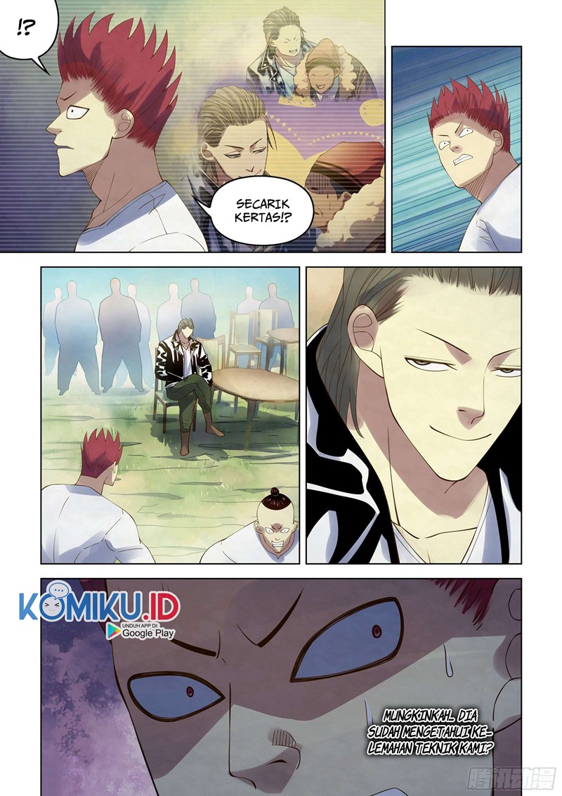 The Last Human Chapter 338 Gambar 16