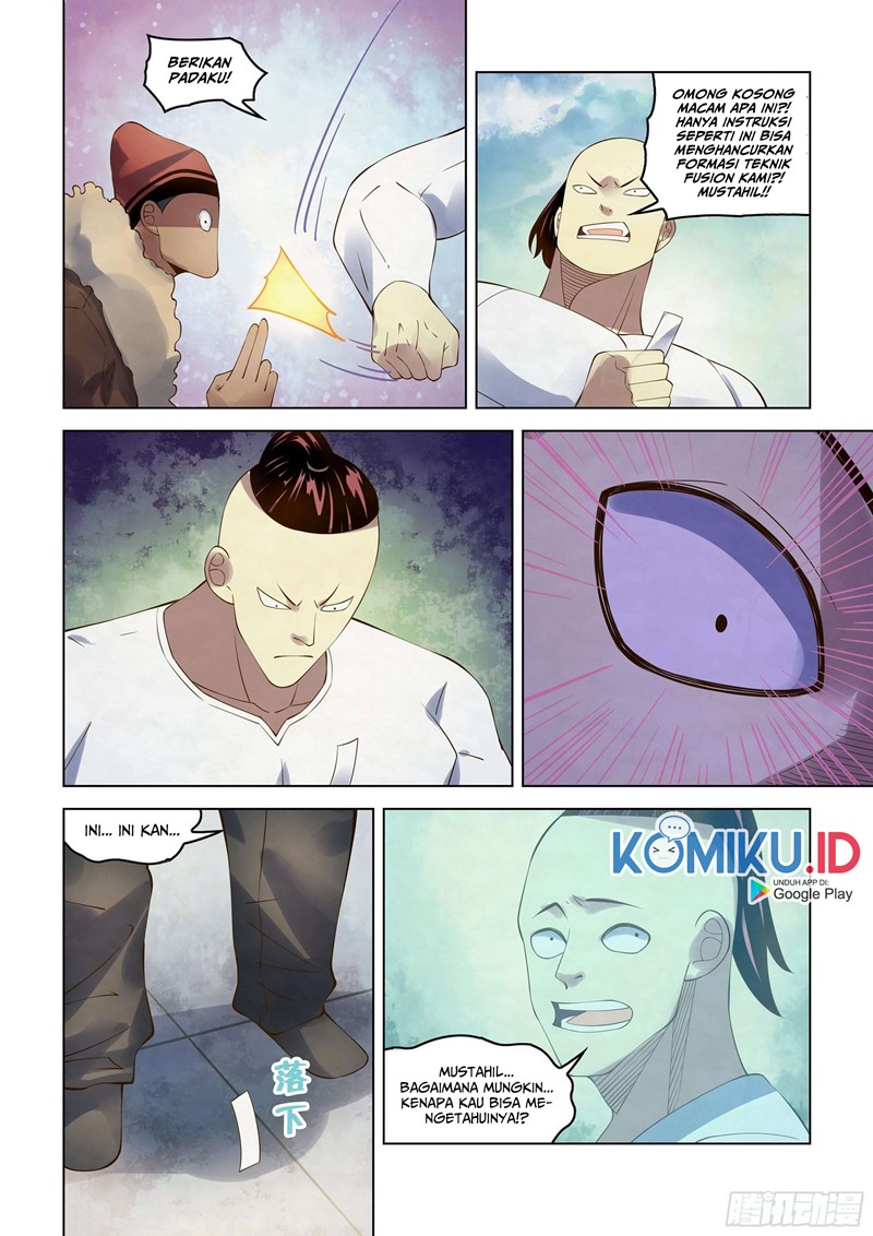 The Last Human Chapter 338 Gambar 17