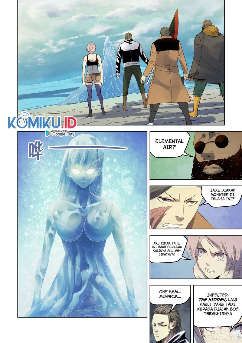 The Last Human Chapter 343 Gambar 1
