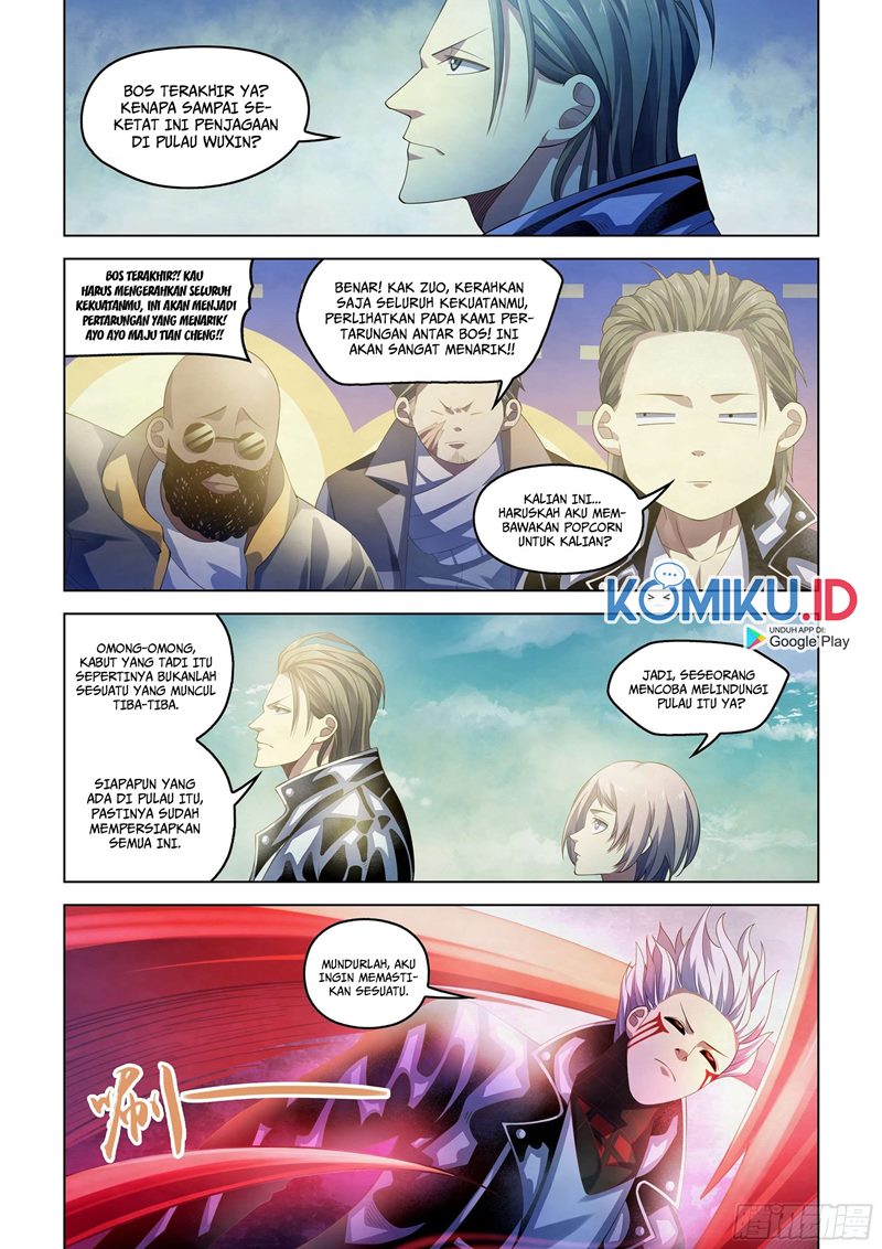 The Last Human Chapter 343 Gambar 2