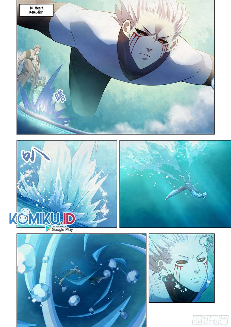 The Last Human Chapter 343 Gambar 9