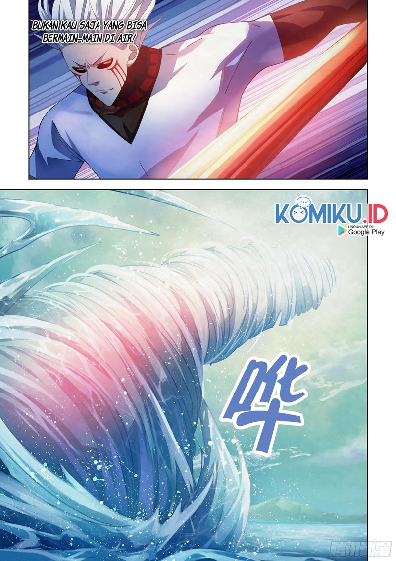 The Last Human Chapter 343 Gambar 12
