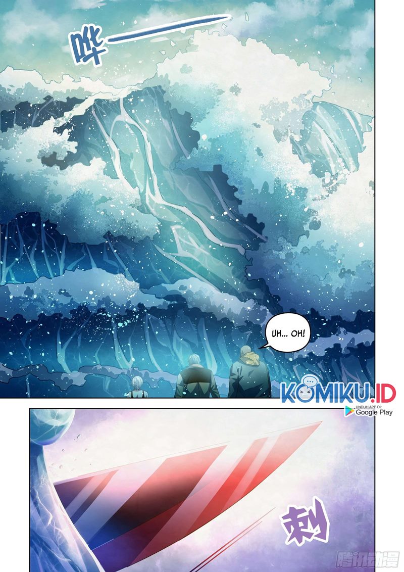 The Last Human Chapter 343 Gambar 18